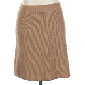 100% Wool Knit Skirt